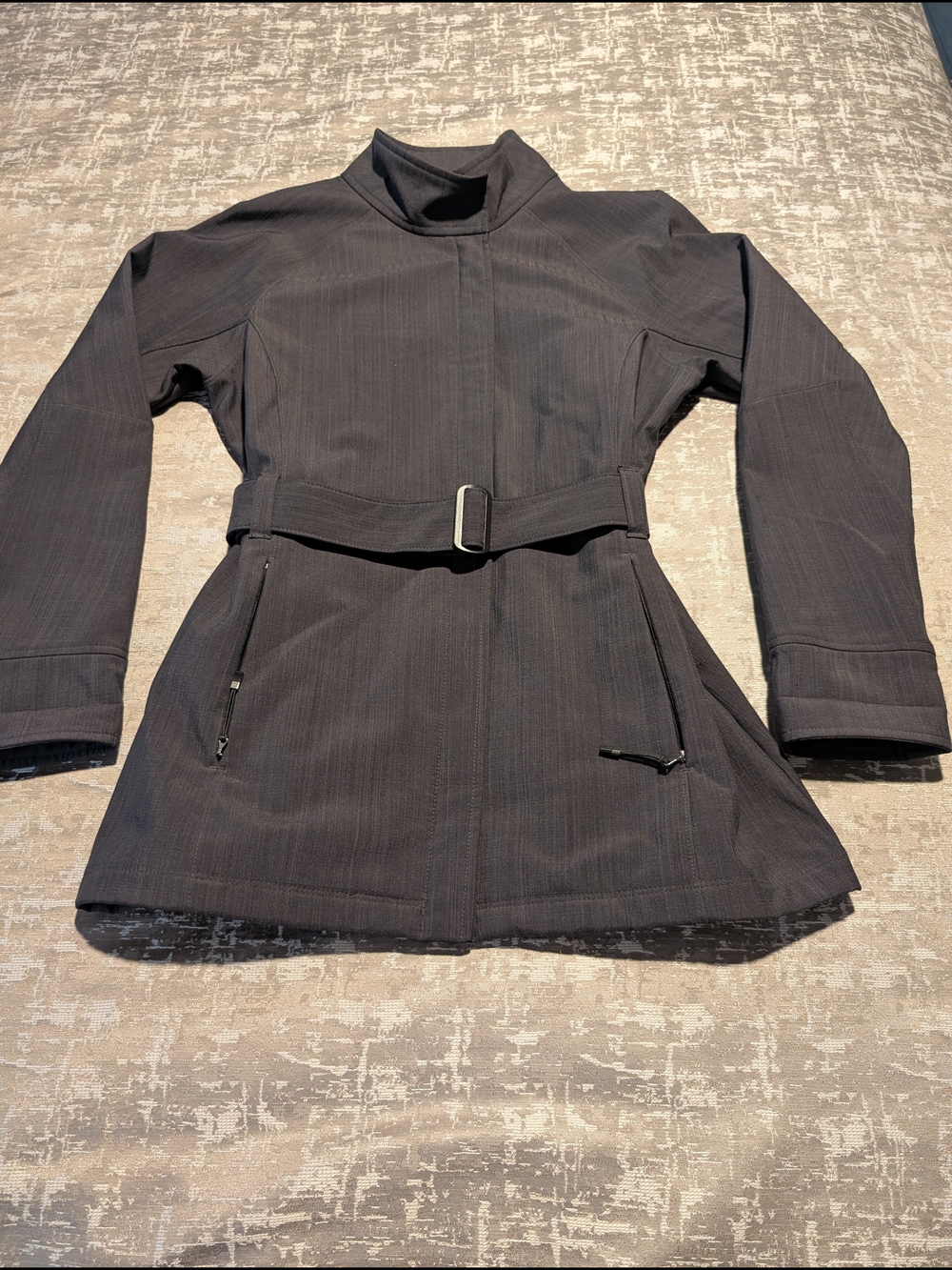 Women's North End Sport Belted Car Length Jacket